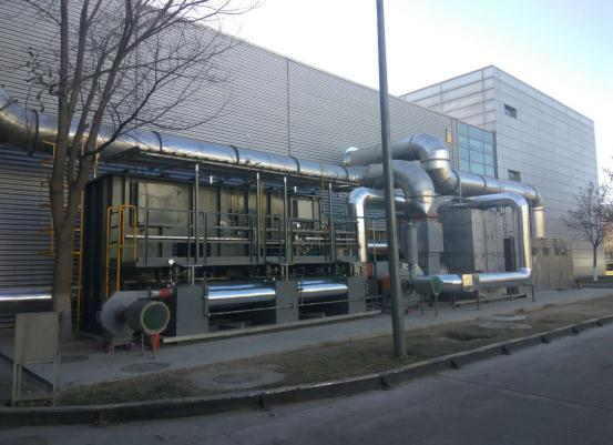 沸石固定床+催化燃燒