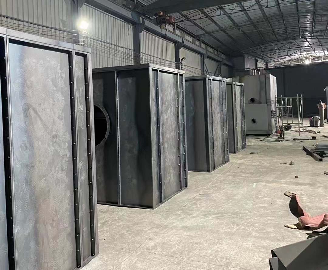 吸附濃縮+催化燃燒