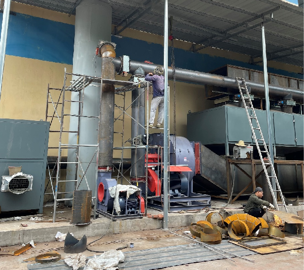 吸附濃縮+催化燃燒