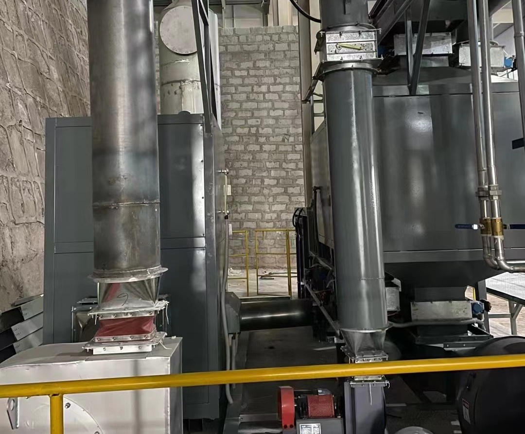 吸附濃縮+催化燃燒