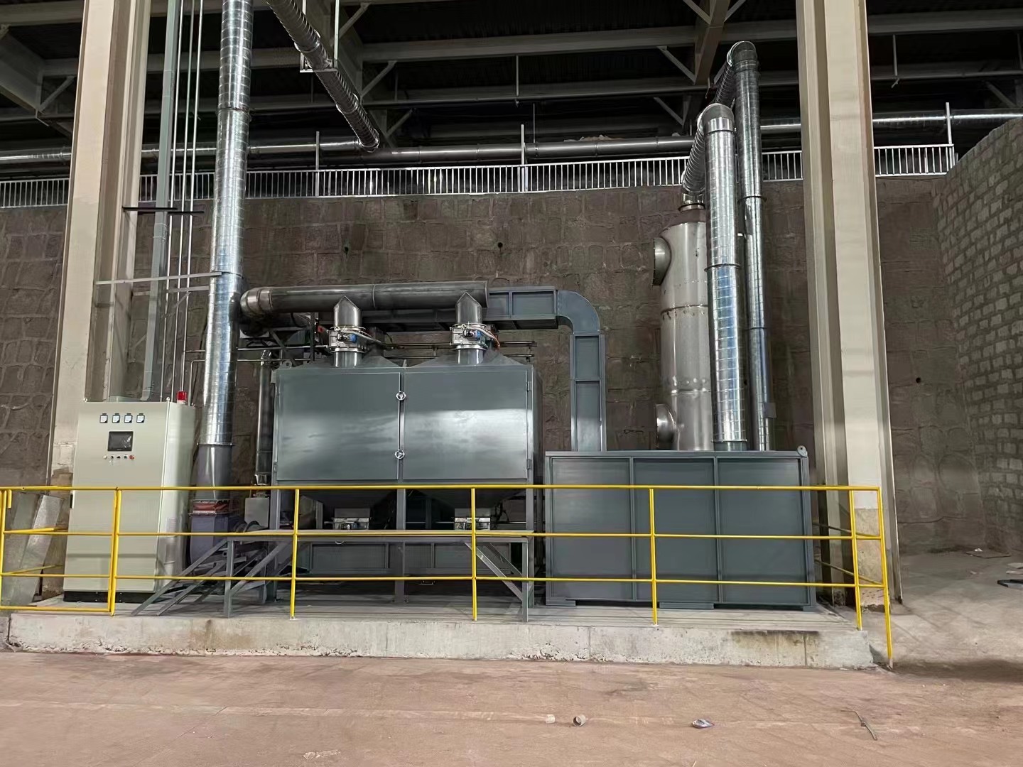 吸附濃縮+催化燃燒