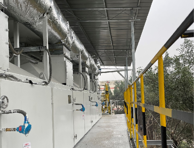 沸石固定床+催化燃燒