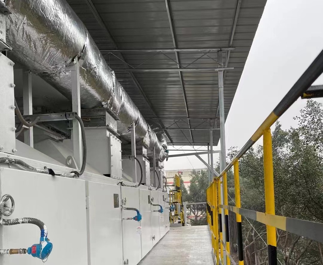 吸附濃縮+催化燃燒