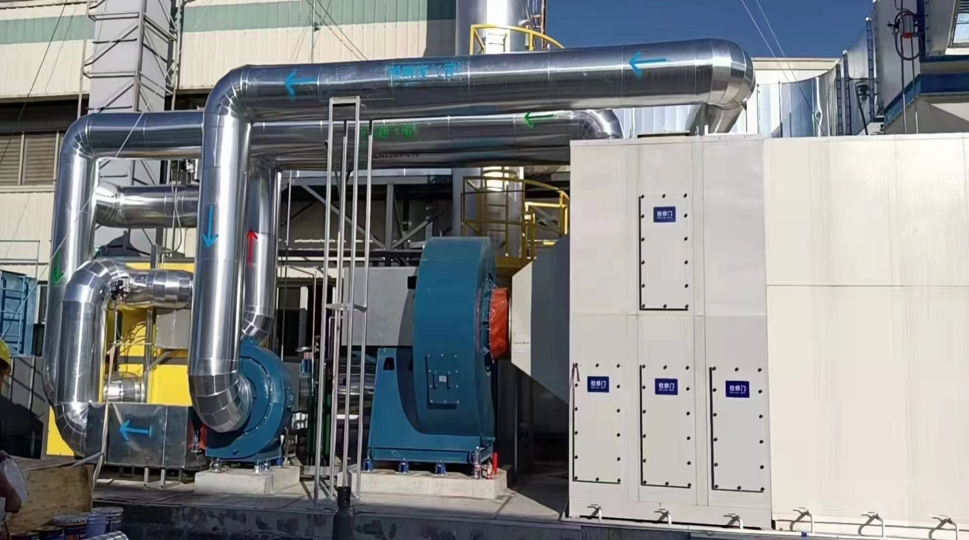 轉(zhuǎn)輪濃縮+催化燃燒